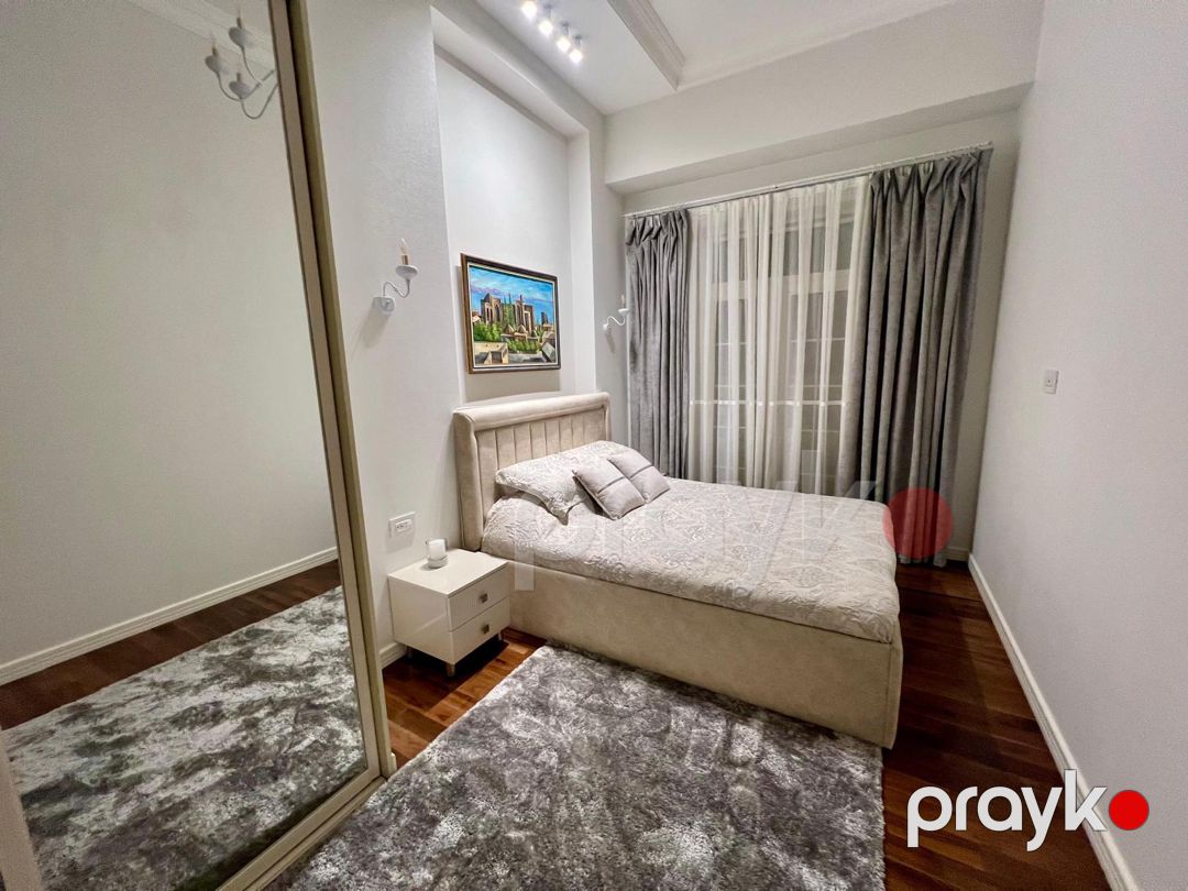 İcarəyə verilir 2 otaqlı yeni tikili 55 m² — Mənzil, Bakı (5)