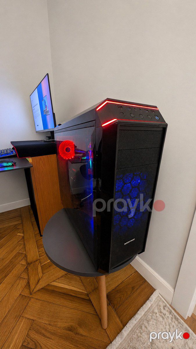Gaming və Dizayn PC-Ryzen 9 5950X, RTX 3060 Ti, 32 GB RAM — Masaüstü kompüterlər, Bakı (3)