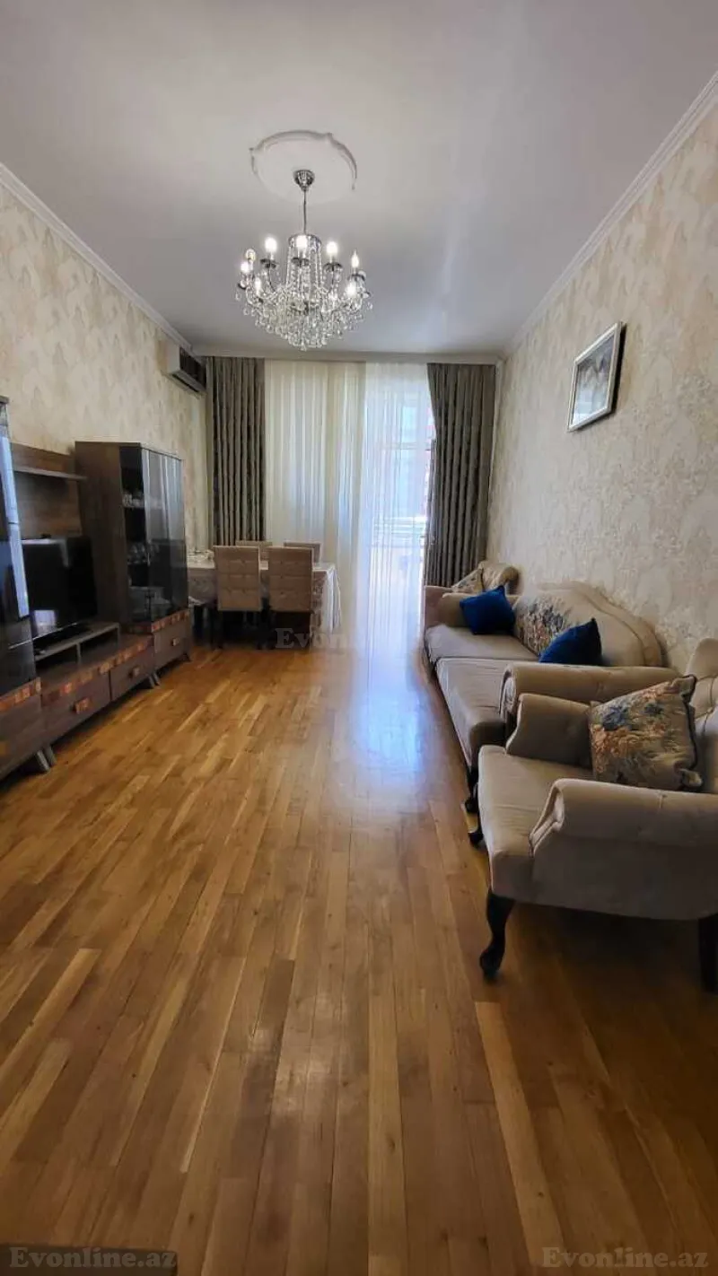 Satılır 2 otaqlı Mənzil Yeni tikili 60 m² Bakı, Nizami r., Qara Qarayev m., 8-ci kilometr — Mənzil, Bakı (5)
