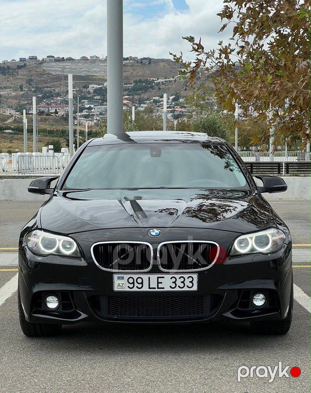 BMW 528, 2.0 L, 2015 il, 128 123 km — Avtomobillər, Bakı (3)