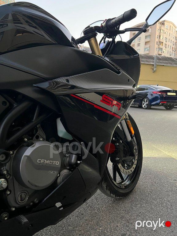 Cfmoto 250 SR, 250 sm3, 2025 il, 2 600 km — Motosikletlər, Bakı (3)