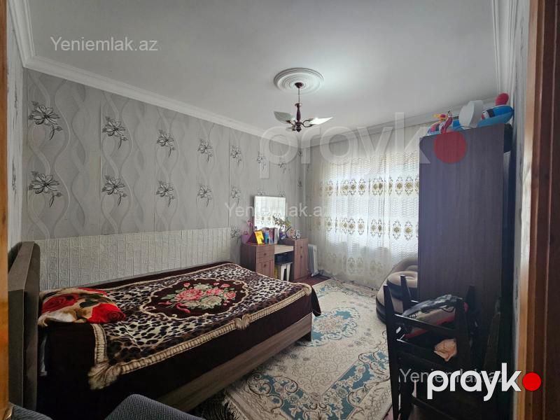 Satılır 2 otaqlı Bina evi menzil (Köhnə tikili), 54 m², 10-cu mikrorayon — Mənzil, Sumqayıt (3)