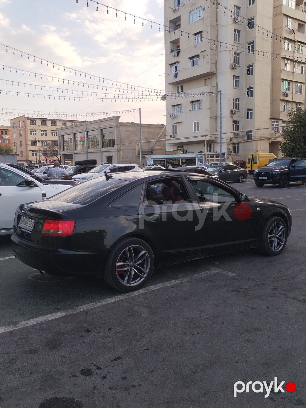 Audi A 6 2005 3 mator sade benzini az işdedir, otur sur maşındı. 4 — Avtomobillər, Bakı (3)