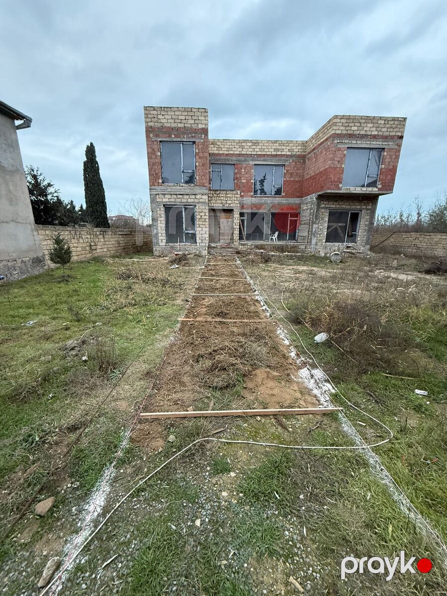 Satılır 6 otaqlı həyət evi/bağ evi 230 m² — Ev, villa, Bakı (4)