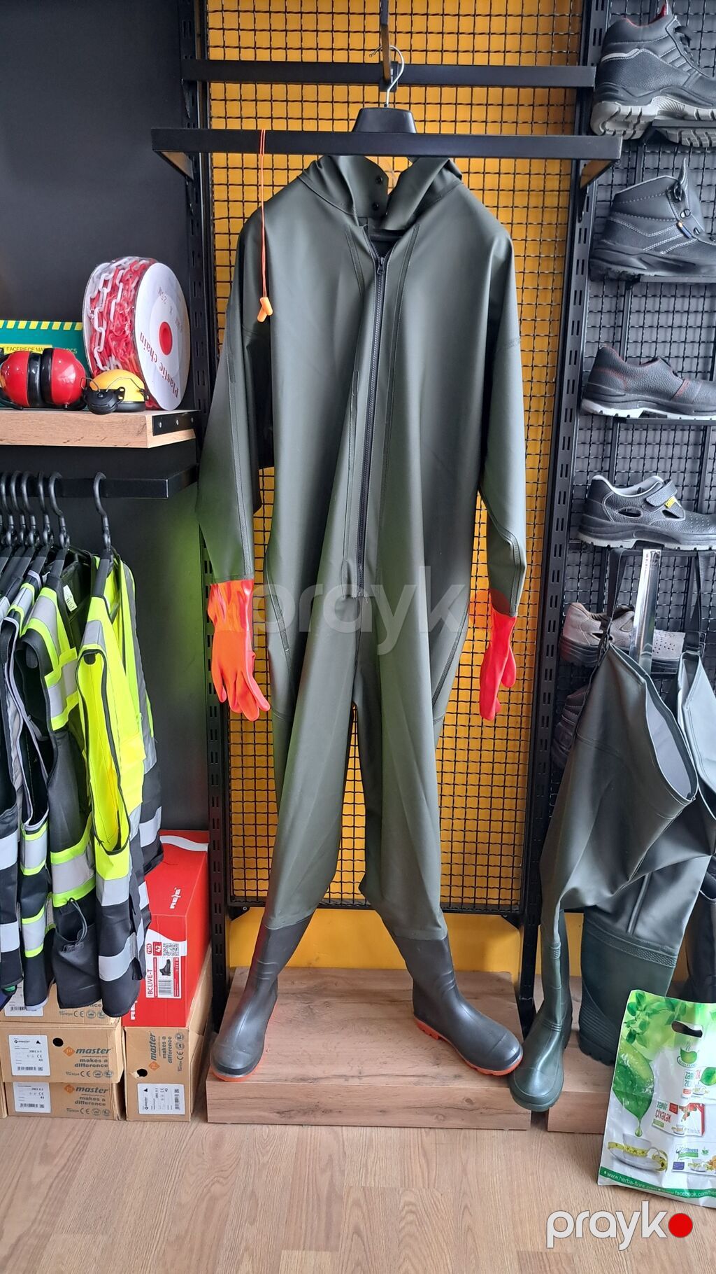 Safetex balıqçı geyimi – suda rahatlıq, quruda təhlükəsizlik — Camping, ovçuluq və balıqçılıq, Bakı (4)