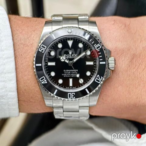 Rolex Submariner, qara siferblat və qara seramik (Cerachrom) — Mehdiabad