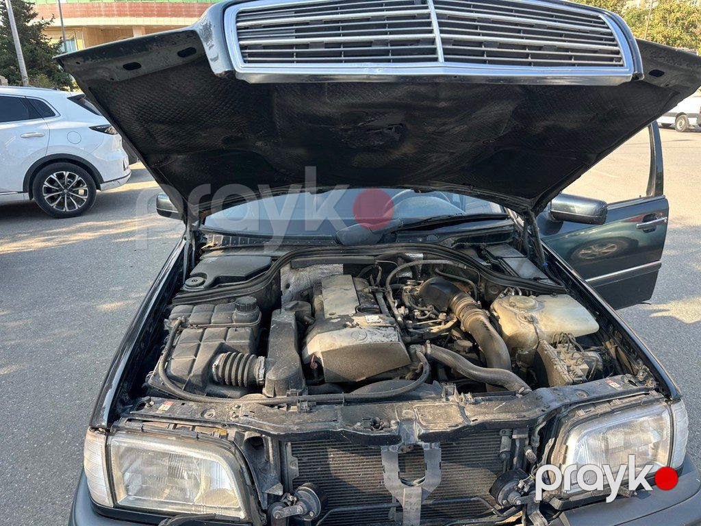Mercedes C 200, 2.0 L, 2000 il, 400 000 km — Avtomobillər, Bakı (5)