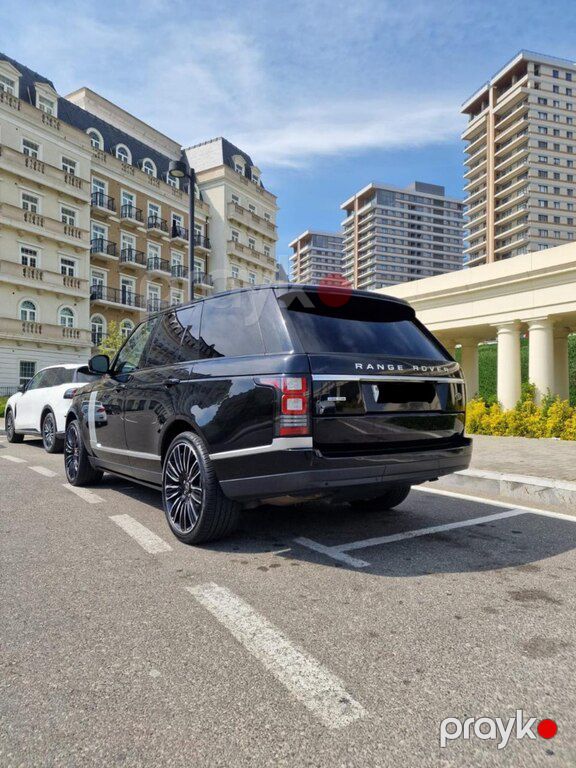 Land Rover Range Rover, 3.0 L, 2015 il, 187 000 km — Avtomobillər, Bakı (6)