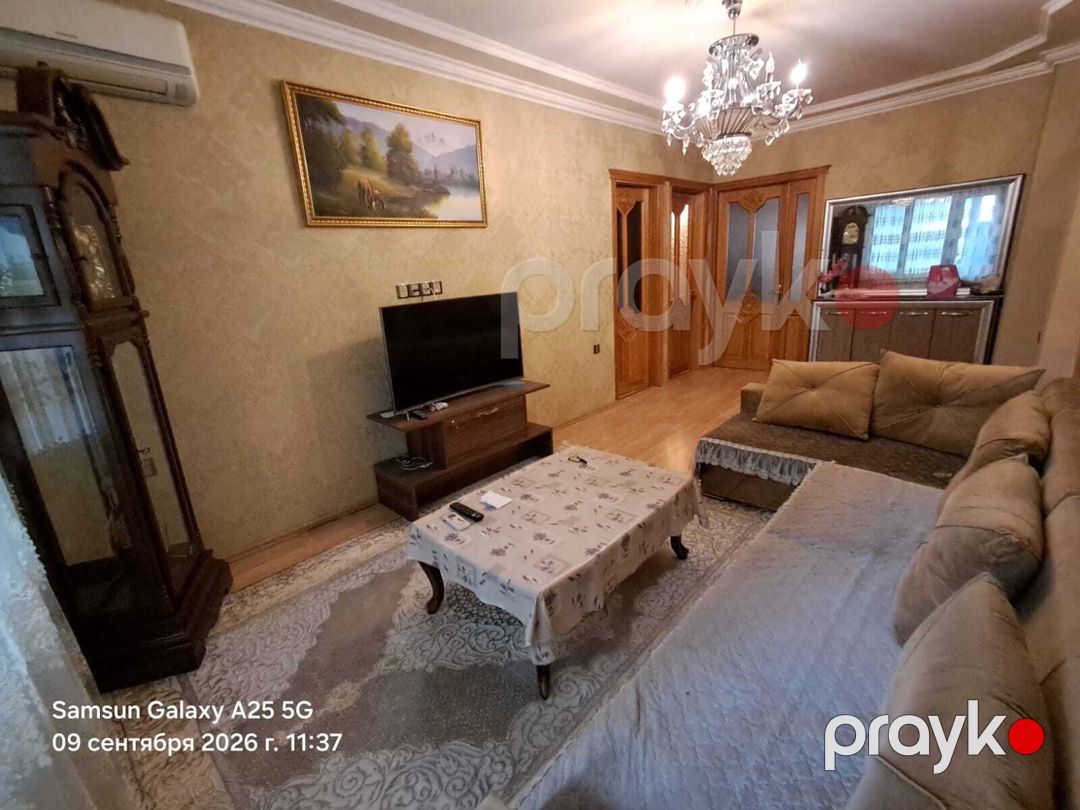 İcarəyə verilir 4 otaqlı köhnə tikili 90 m² — Mənzil, Bakı (6)