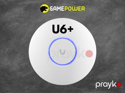 Ubiquiti UniFi 6+ Access Point (U6-Plus) — Bakı