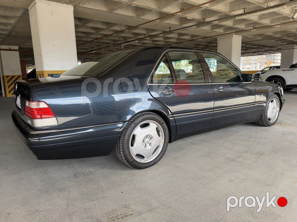 Mercedes S 320, 3.2 L, 1996 il, 315 000 km — Avtomobillər, Bakı (4)