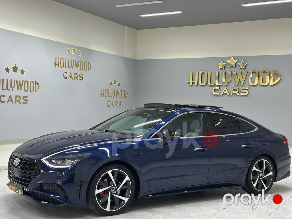 Hyundai Sonata, 1.6 L, 2020 il, 79 000 km — Avtomobillər, Bakı (6)