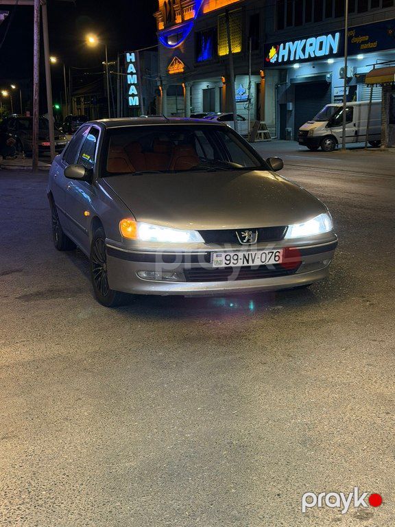 Peugeot 406, 2.0 L, 2001 il, 466 000 km — Avtomobillər, Bakı (8)