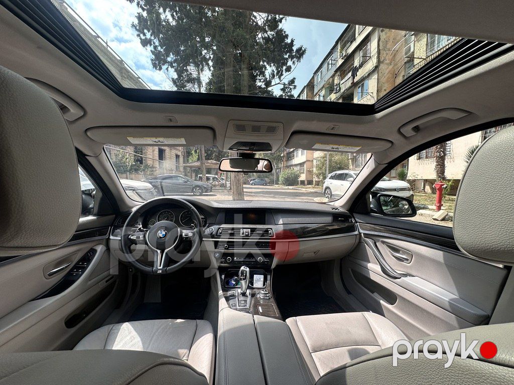 BMW 528, 2.0 L, 2013 il, 310 000 km — Avtomobillər, Bakı (7)