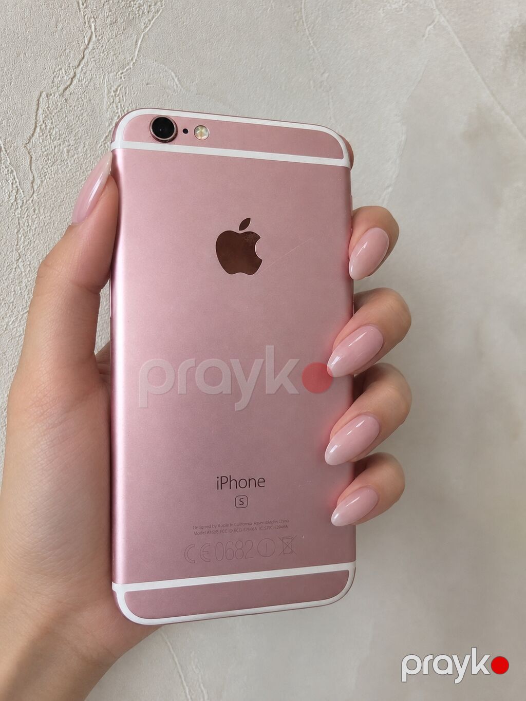 IPhone 6s, 64 GB, Rose Gold, Qırıq — Apple iPhone, Bakı (2)