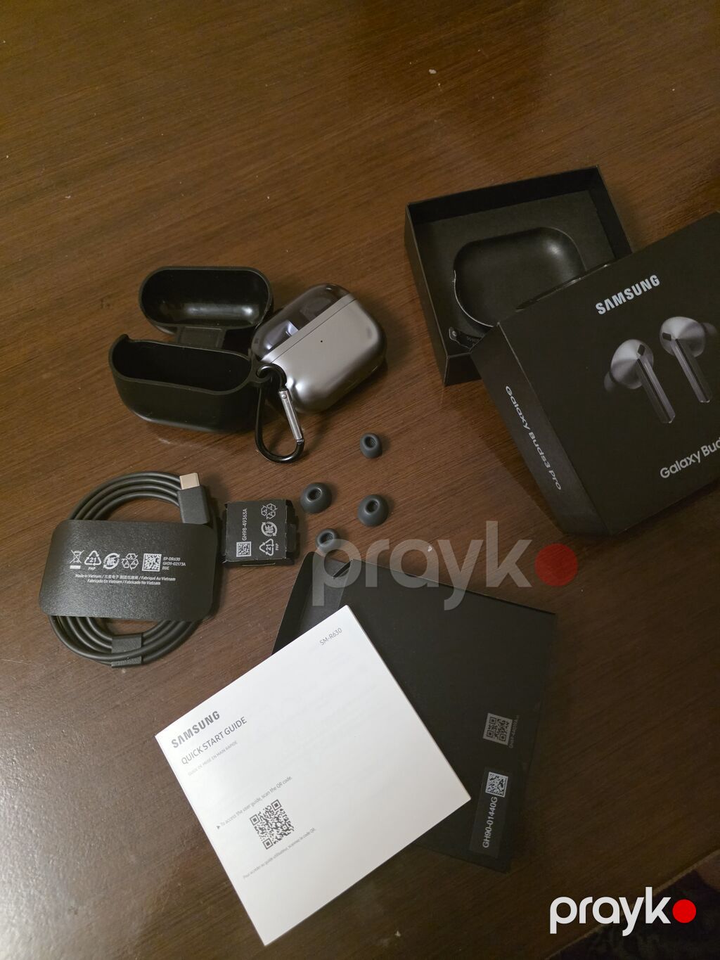 İşlənmiş Simsiz (Bluetooth) Qulaqcıqlar, Samsung, rəng - Gümüşü — Qulaqcıqlar, Bakı (7)
