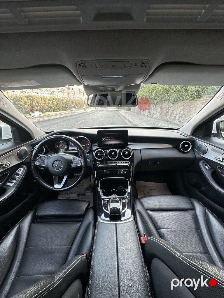 Mercedes C 220 d, 2.1 L, 2016 il, 165 000 km — Avtomobillər, Bakı (9)