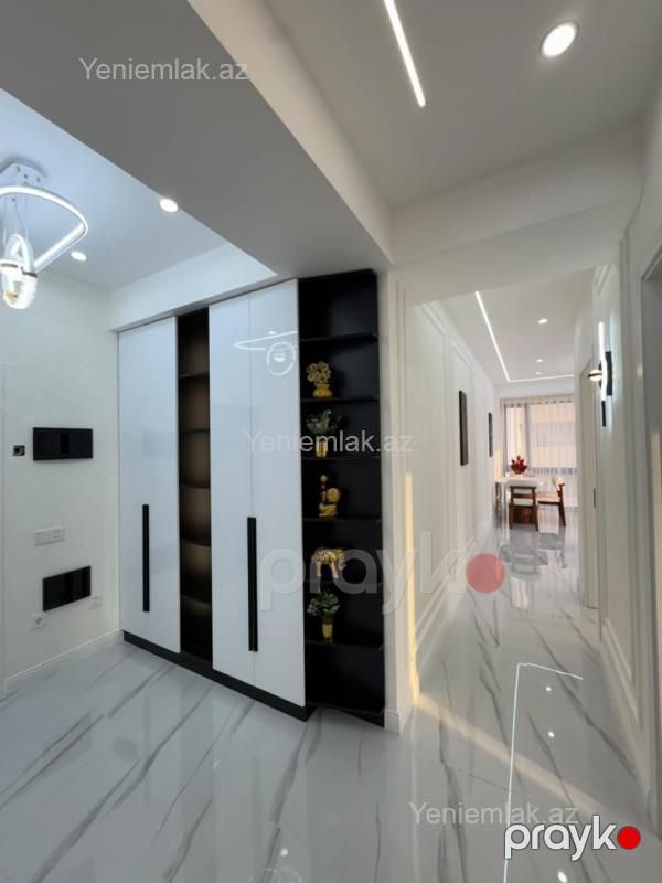 Satılır 3 otaqlı Bina evi menzil (Yeni tikili), 105 m², Binəqədi rayonu — Mənzil, Bakı (6)
