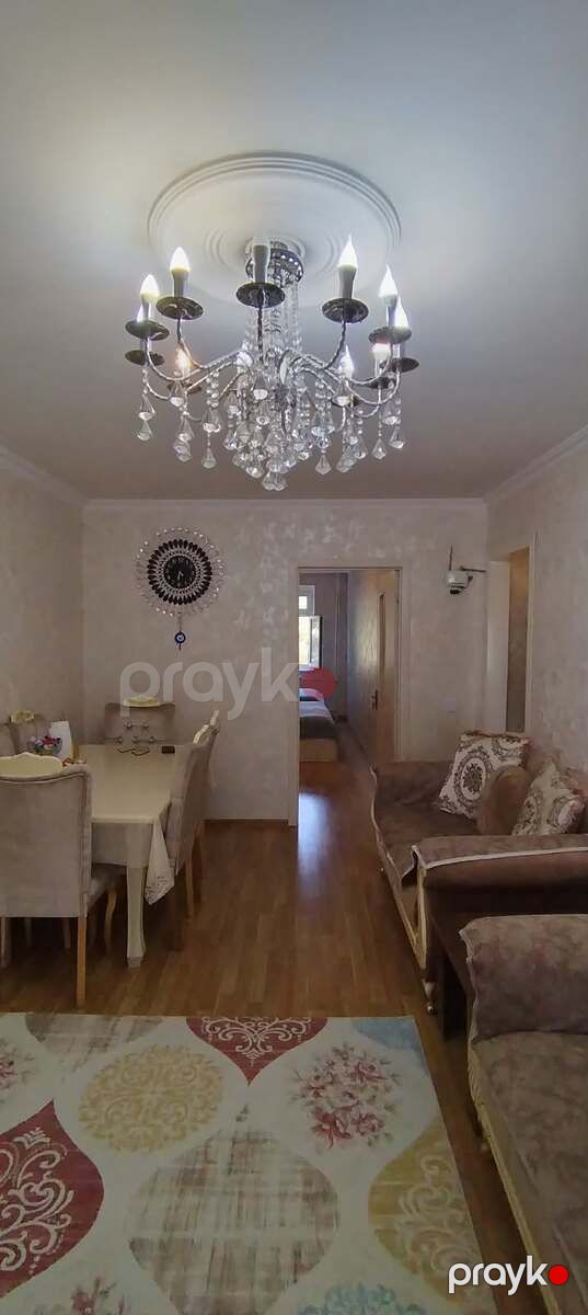 2-otaqlı mənzil, 3-cü mkr., 50 m² — Mənzil, Sumqayıt (2)
