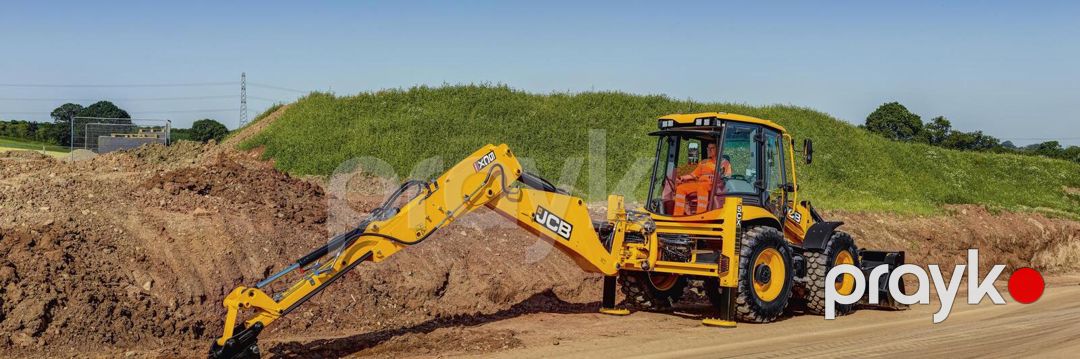 Ekskavator-yükləyici "JCB5CX", 2024 il — İnşaat texnikası, Bakı (2)