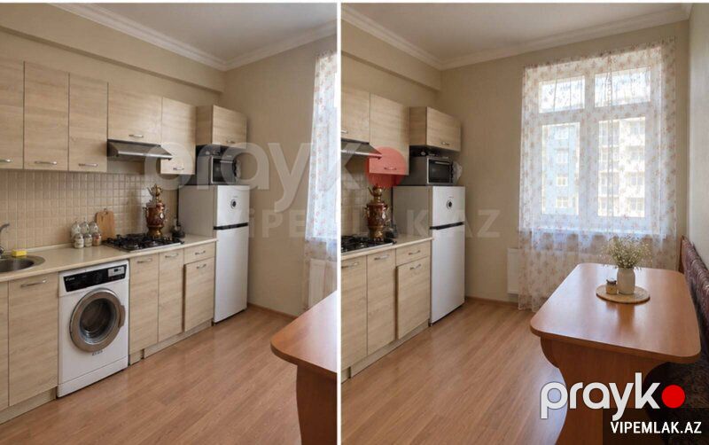 Suraxanı rayonunda 3 otaqlı Yeni tikili Kirayə verilir, 75 m² — Mənzil, Bakı (7)
