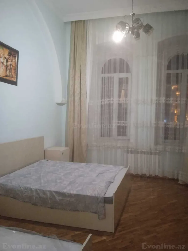 Kirayə verilir 2 otaqlı Mənzil Köhnə tikili 65 m² Bakı, Yasamal r — Mənzil, Bakı (4)