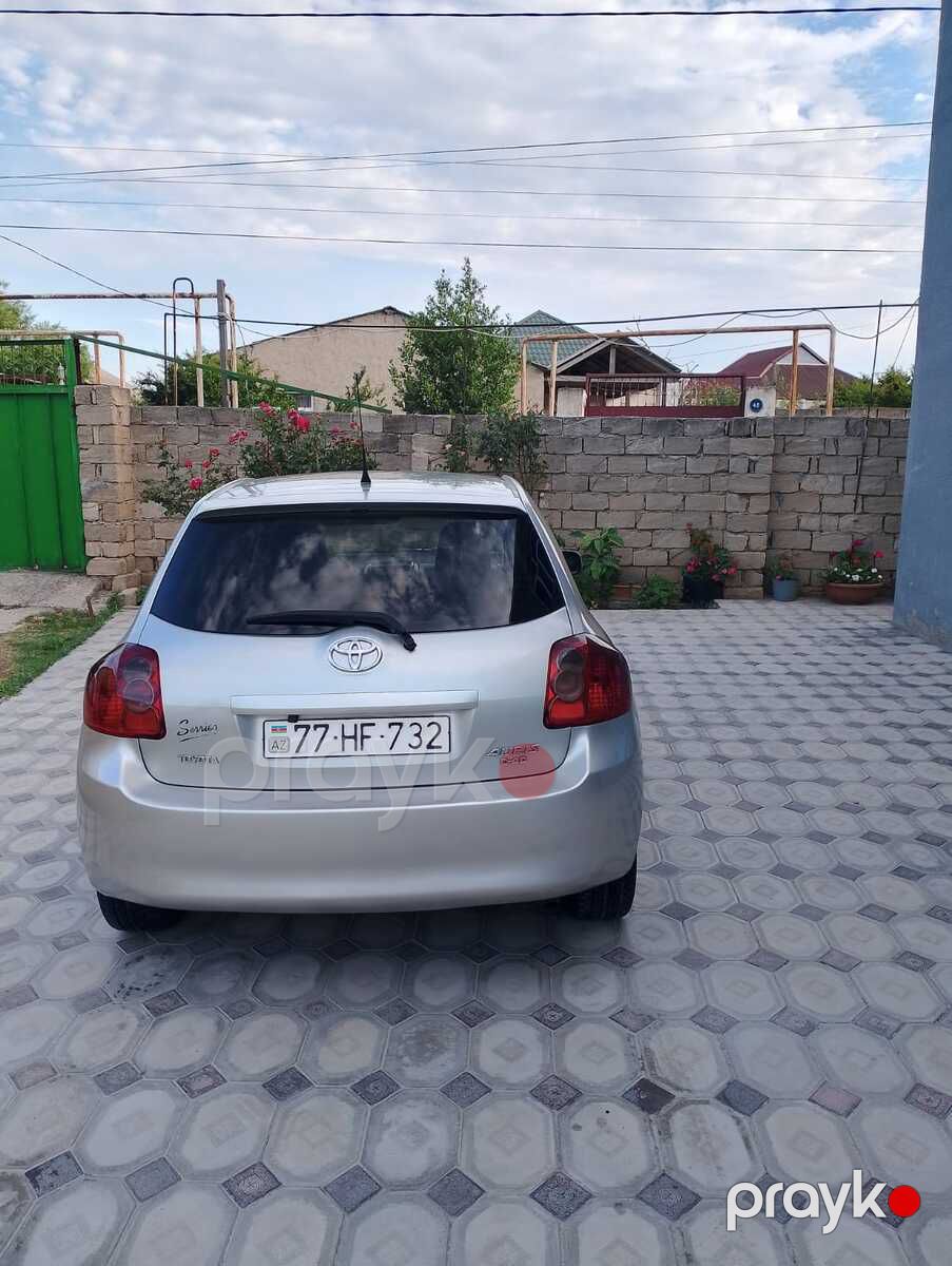 Toyota Auris, 2007 il — Avtomobillər, Sumqayıt (8)