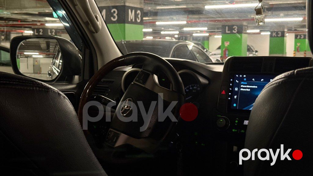 Toyota Land Cruiser Prado, 2.7 L, 2012 il, 201 000 km — Avtomobillər, Bakı (7)