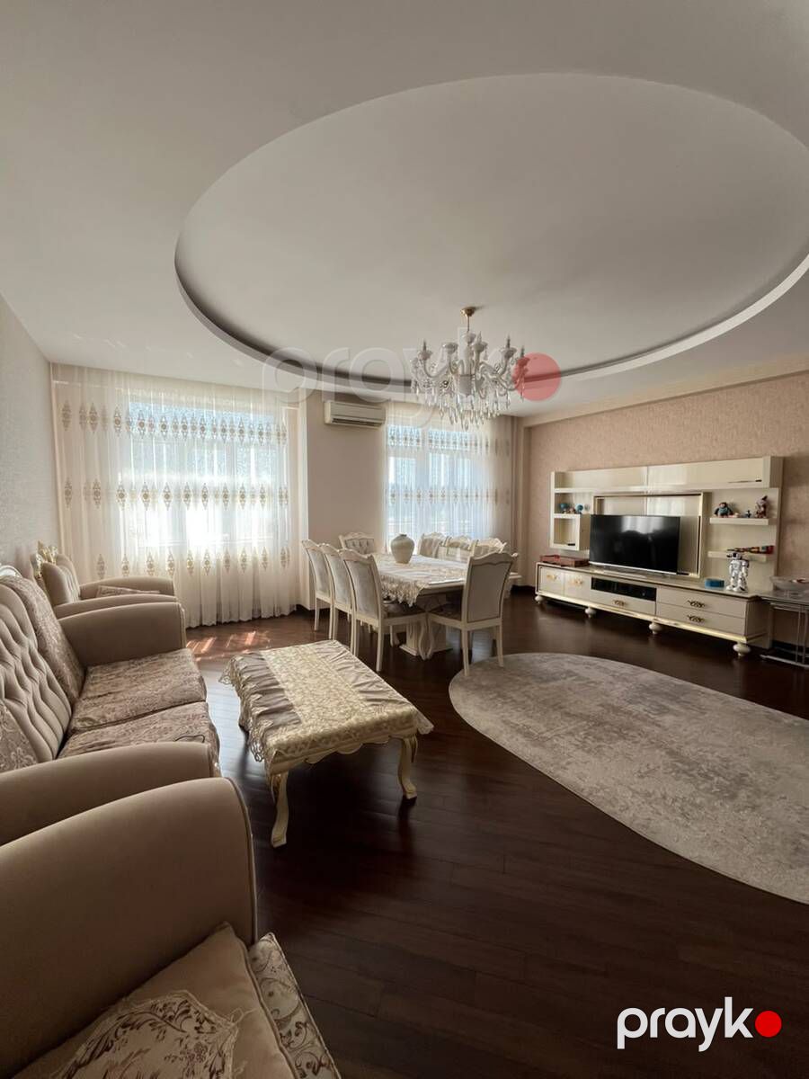 3-otaqlı yeni tikili, Gənclik m., 130 m² — Mənzil, Bakı (7)