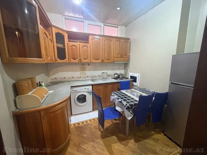 Kirayə verilir 3 otaqlı Mənzil Yeni tikili 120 m² Bakı, Nərimanov r., Nəriman Nərimanov m — Mənzil, Bakı (4)