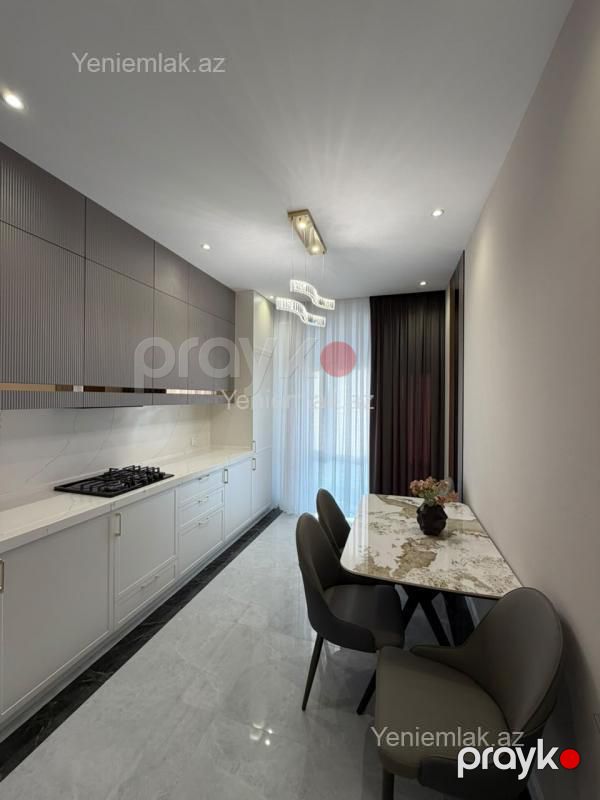 Satılır 3 otaqlı Bina evi menzil (Yeni tikili), 115 m², Binəqədi rayonu — Mənzil, Bakı (4)