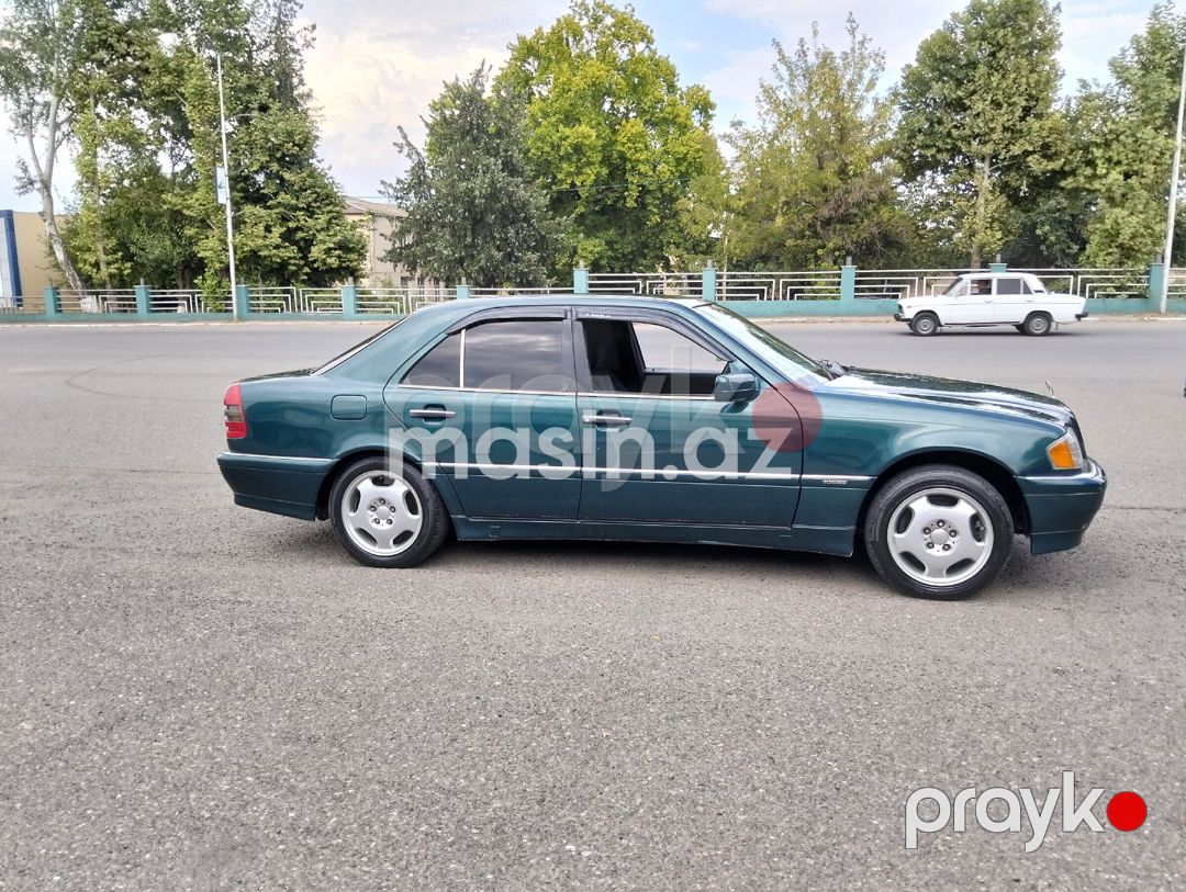 Mercedes 200 E — Avtomobillər, Qazax (4)