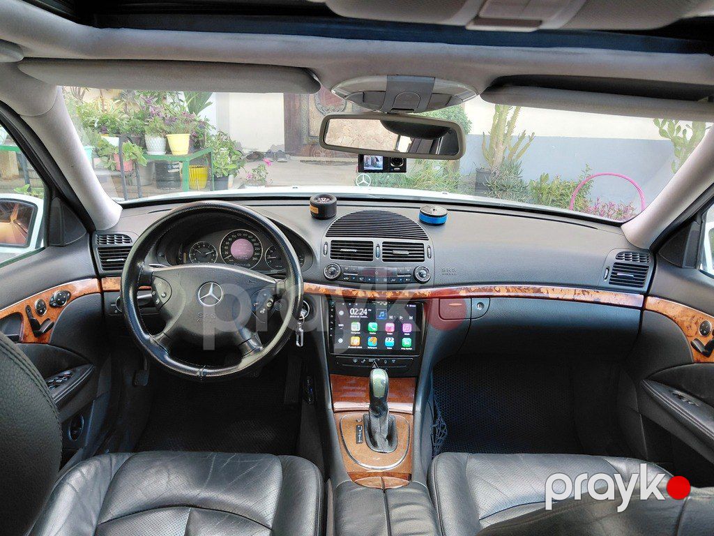 Mercedes E 240, 2.6 L, 2003 il, 385 500 km — Avtomobillər, Bakı (11)