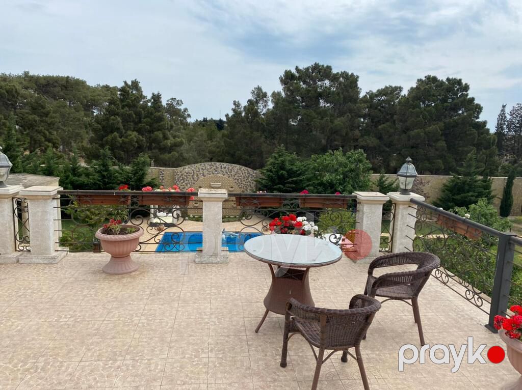 İcarəyə verilir 7 otaqlı həyət evi/bağ evi 500 m² — Ev, villa, Bakı (6)
