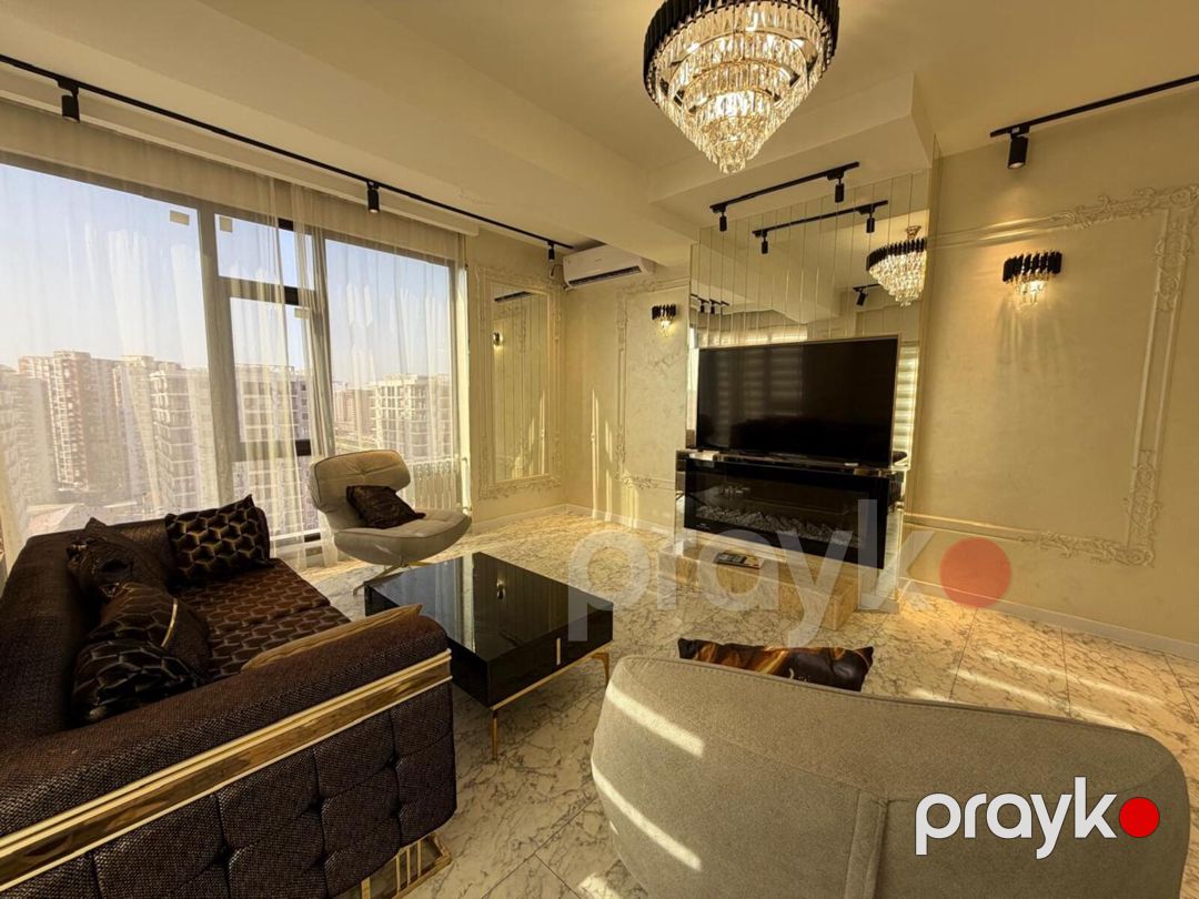 4-otaqlı yeni tikili kirayə verilir, Əliyar Əliyev küç., 150 m² — Mənzil, Bakı (2)