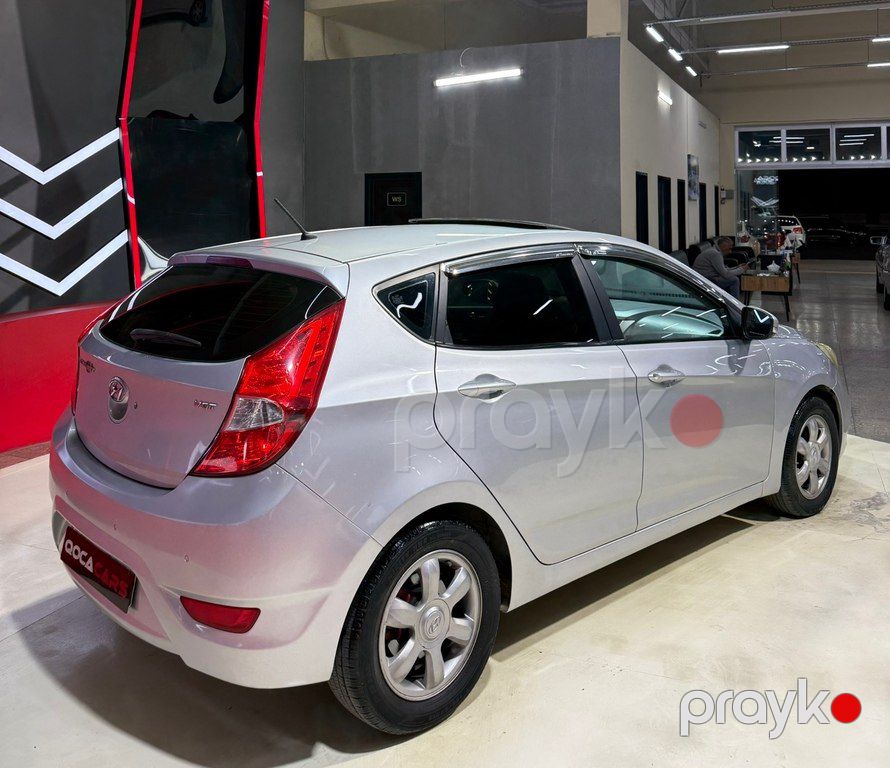 Hyundai Accent, 1.6 L, 2011 il, 222 444 km — Avtomobillər, Sumqayıt (8)