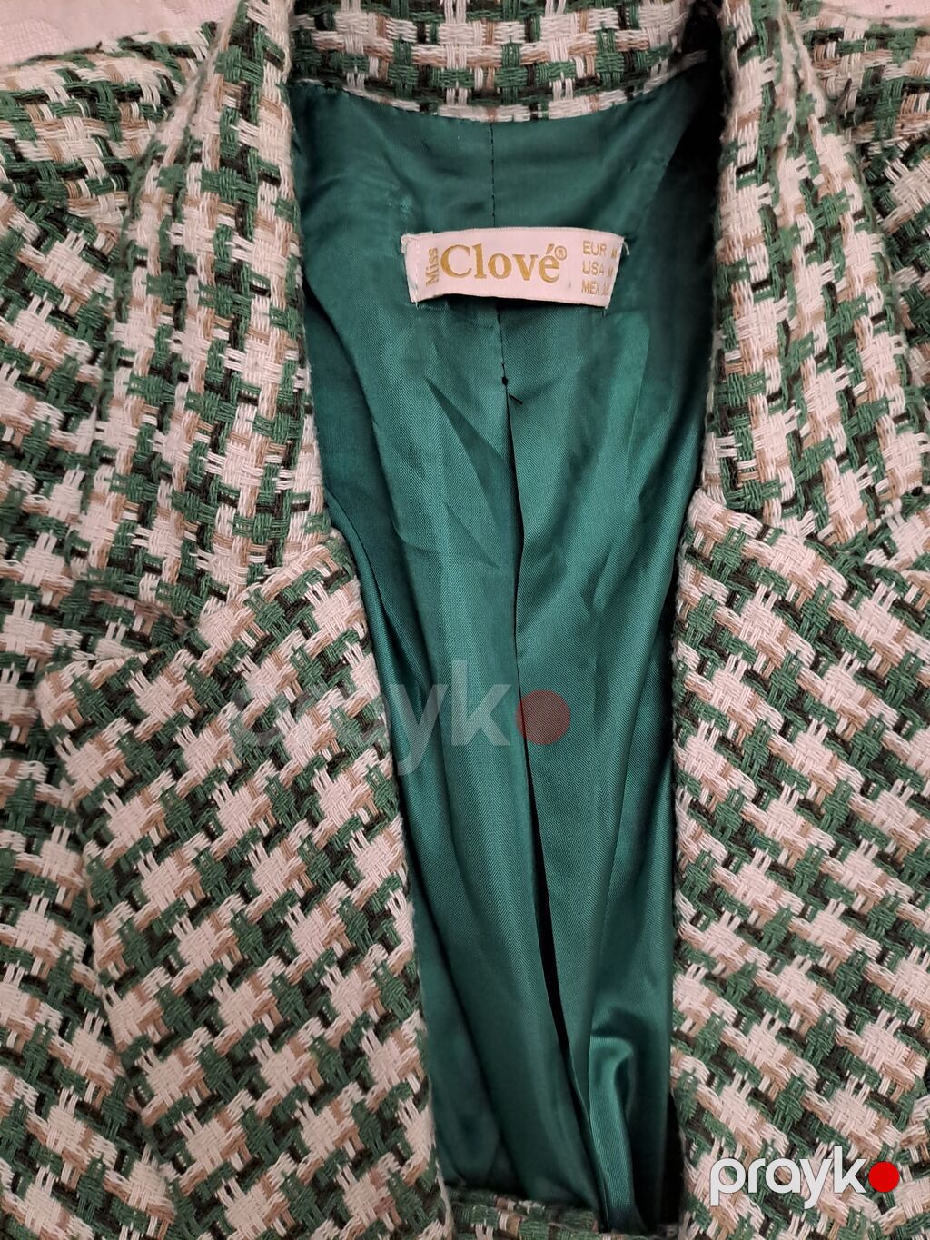 Miss Clove qadın kostyumu – jaket + ətək dəsti. - Brend: Miss Clove — Kostyum, Bakı (2)