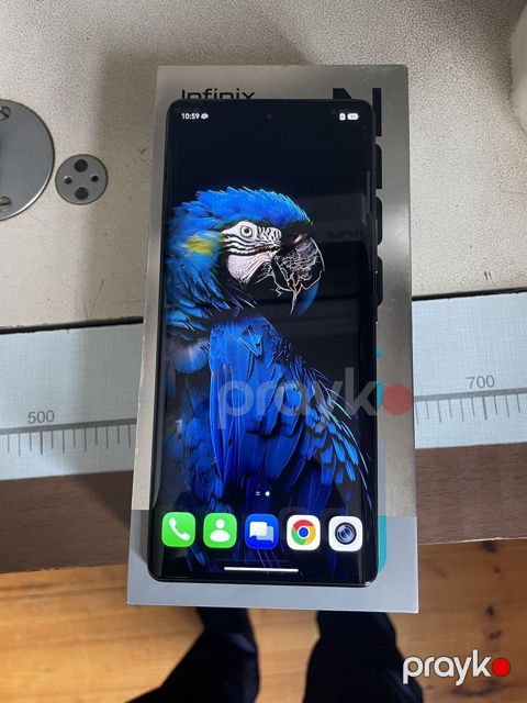 Infinix Zero 40, 256 GB, rəng - Göy, Sensor, Face ID — Bakı