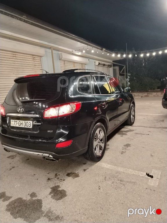 Hyundai Santa Fe, 2.0 L, 2012 il, 290 000 km 77-GH-303 — Avtomobillər, Bakı (4)