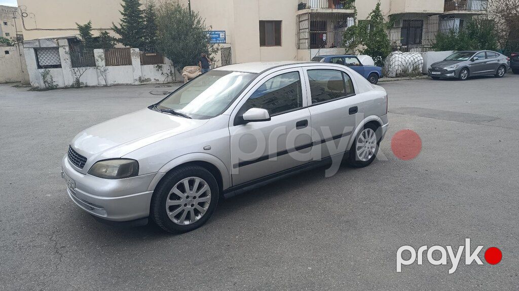 Opel Astra, 1.6 L, 2001 il, 352 500 km — Avtomobillər, Bakı (9)