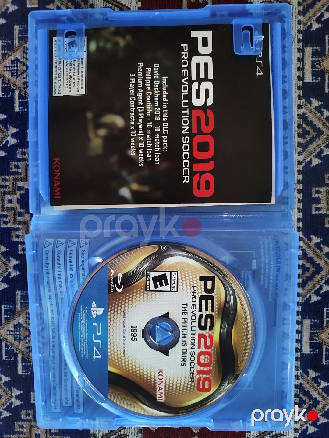 PS4 üçün PES 2019 oyun diski — Oyunlar, konsollər və proqramlar, Bakı (3)