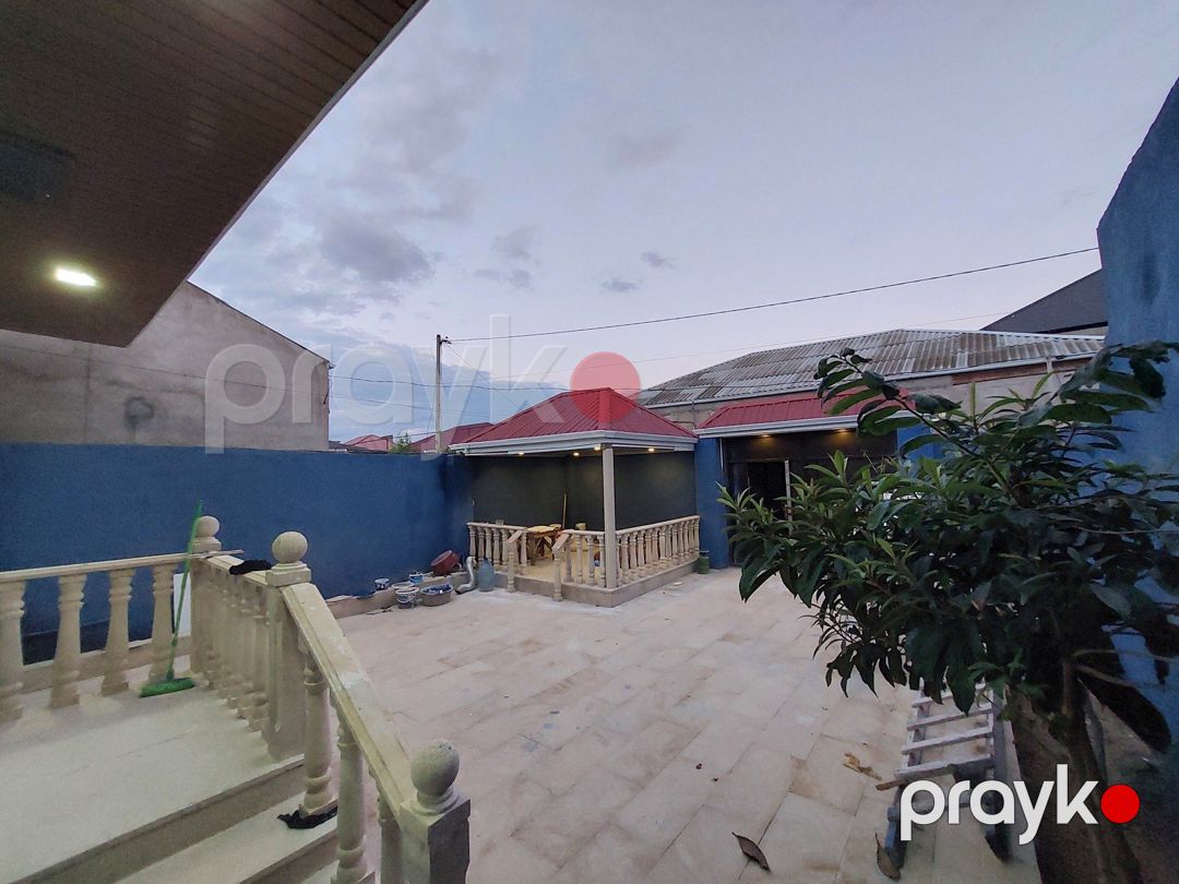 Satılır 3 otaqlı həyət evi/bağ evi 100 m² — Ev, villa, Bakı (6)
