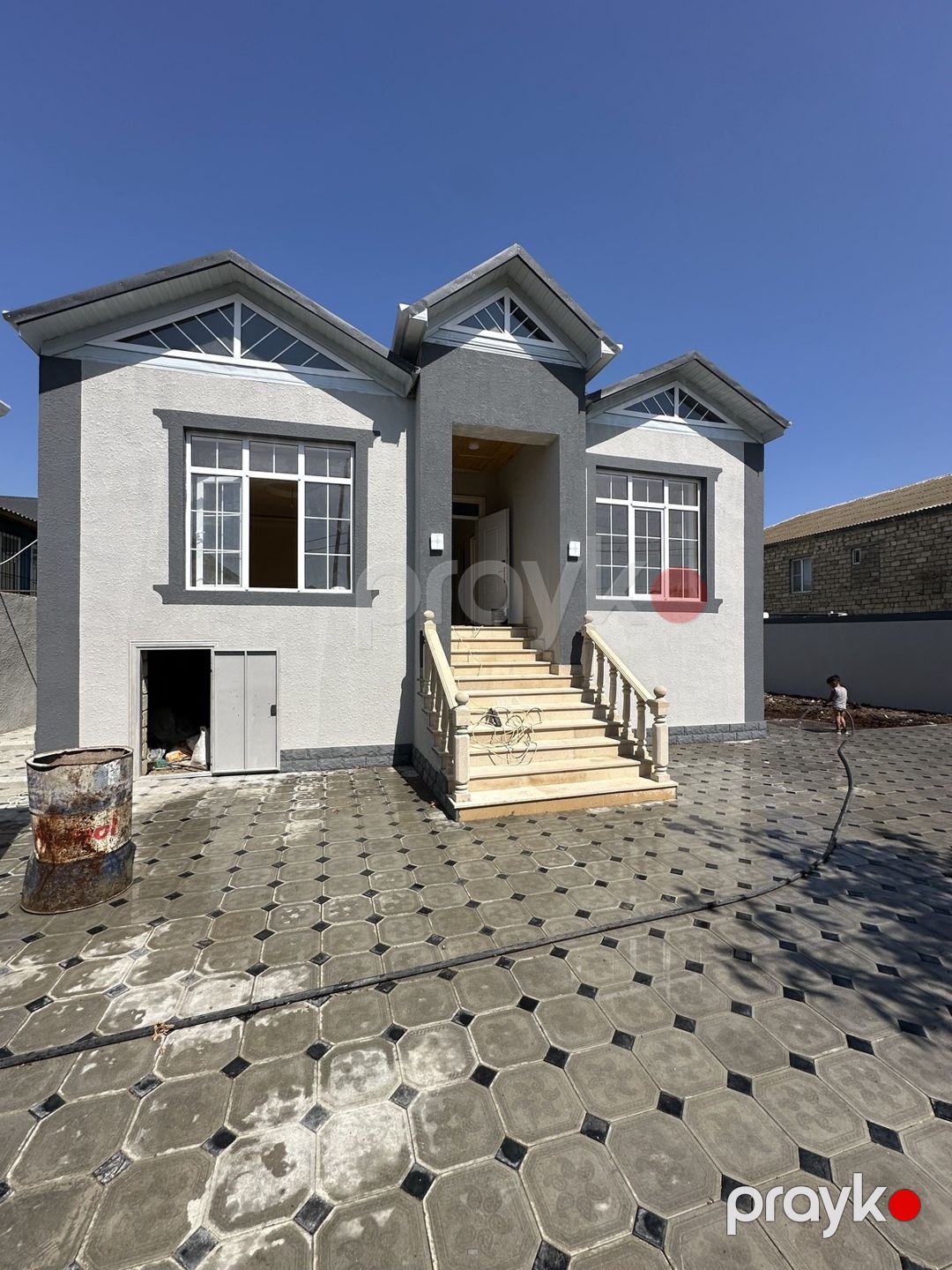 Satılır 4 otaqlı həyət evi/bağ evi 130 m² — Ev, villa, Bakı (5)