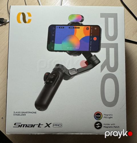 Aochuan Smart X Pro – 3 oxlu smartfon stabilizatoru Əsas — Bakı