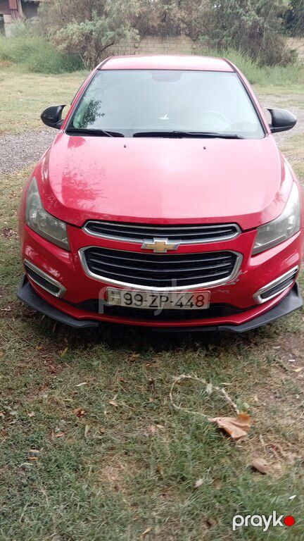 Chevrolet Cruze, 1.4 L, 2015 il, 228 000 km — Avtomobillər, Bakı (6)