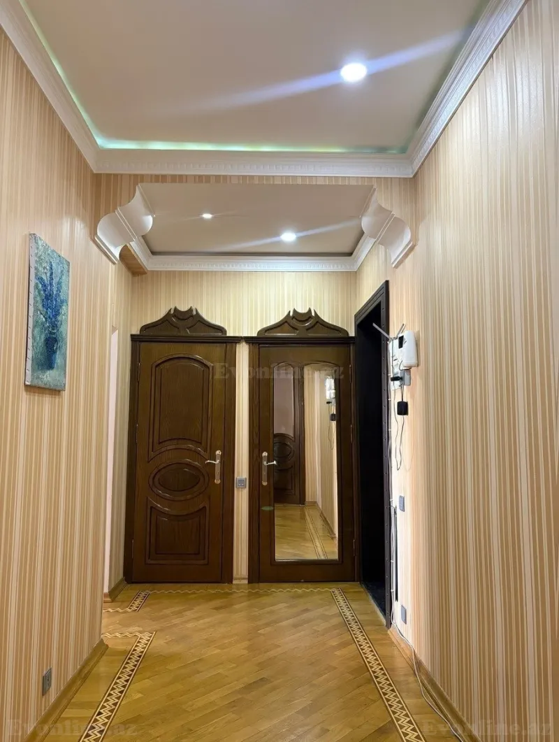 Kirayə verilir 2 otaqlı Mənzil Yeni tikili 90 m² Bakı, Yasamal r., İnşaatçılar m., Yasamal — Mənzil, Bakı (6)