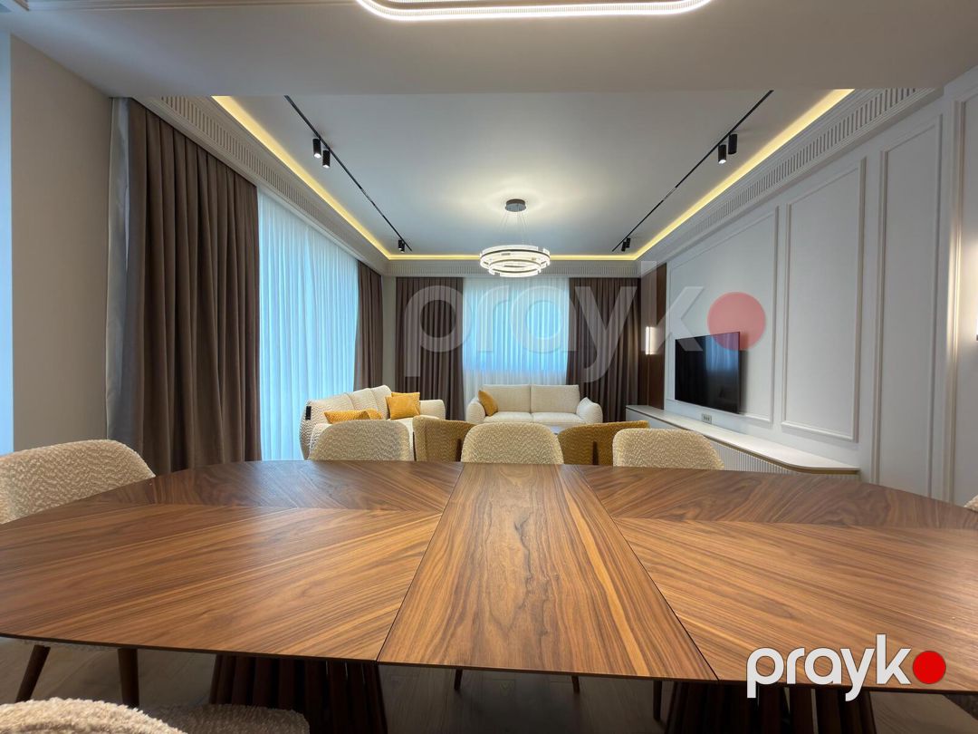 İcarəyə verilir 3 otaqlı yeni tikili 163 m² — Mənzil, Bakı (3)
