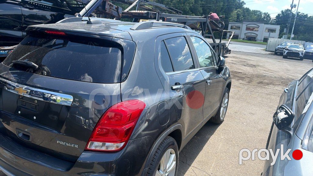 Chevrolet Trax, 1.4 L, 2018 il, 191 988 km — Avtomobillər (6)