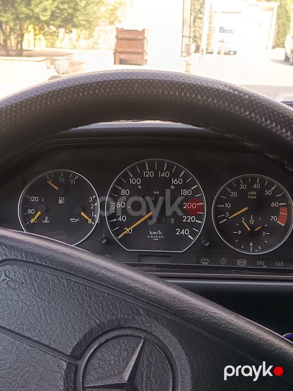 Mercedes E 220, 2.2 L, 1995 il, 364 771 km — Avtomobillər, Bakı (4)