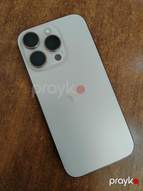 Apple iPhone 16 Pro Desert Titanium 256GB/8GB — Xaçmaz